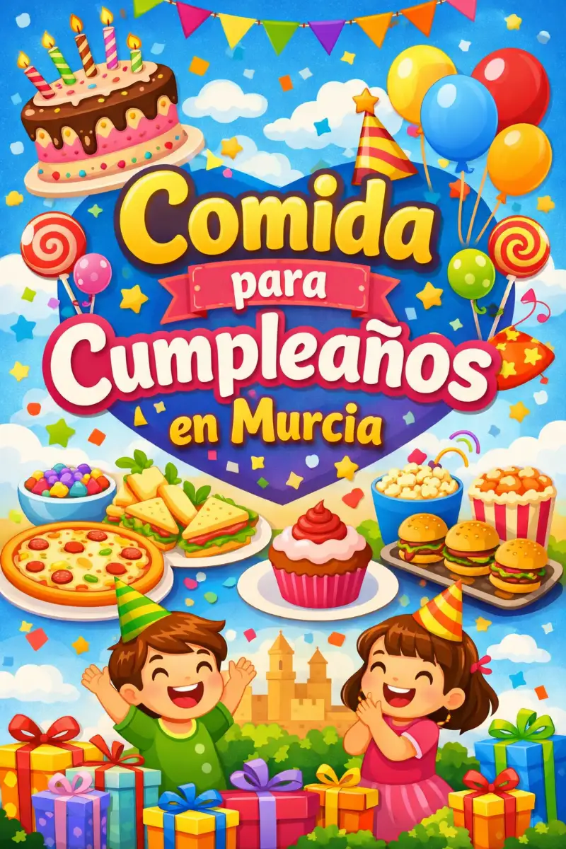 servicio de comida para cumpleaños en Murcia servicio de comida para cumpleaños en Murcia